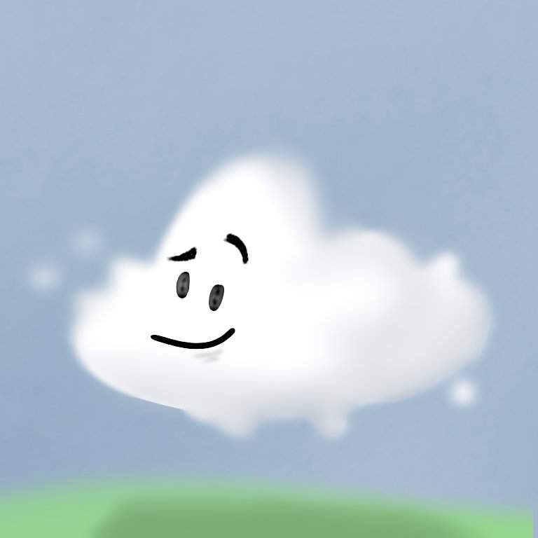 Cloud man | BFB Amino! Amino