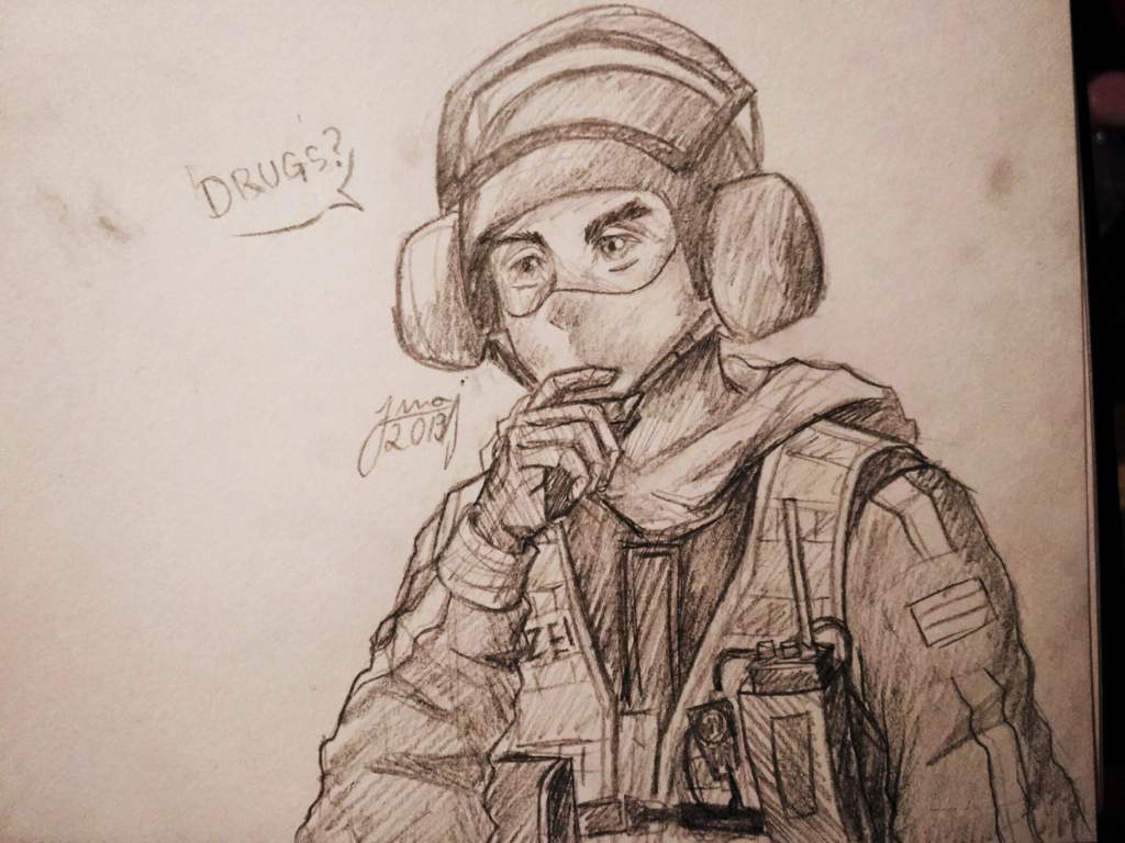 Bandit Sketch | Rainbow Six Siege Amino