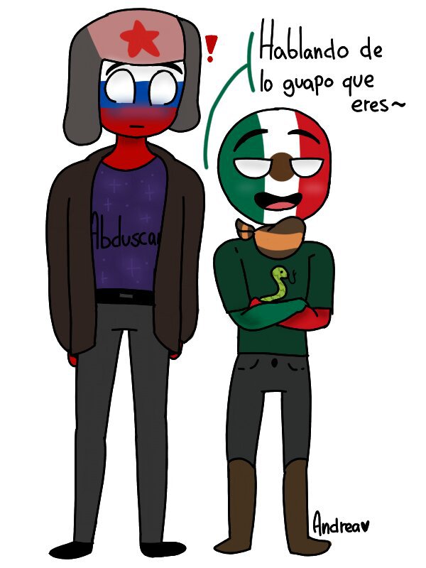 Mini Comic Fan Art Rusmex °• Countryhumans •° Amino 6558