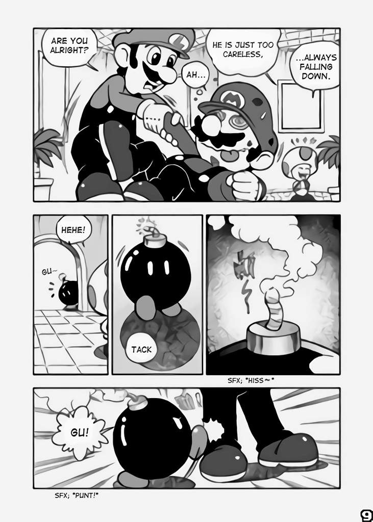 Mario's Grand Adventure (Chinese Mario comic translated) Part 1/3 ...