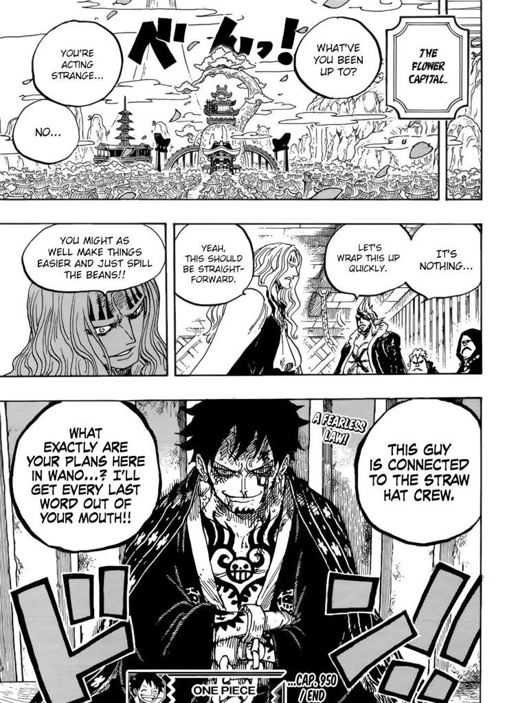 Spoiler Does Law Have A Plan Involving His Capture Read Description One Piece Amino