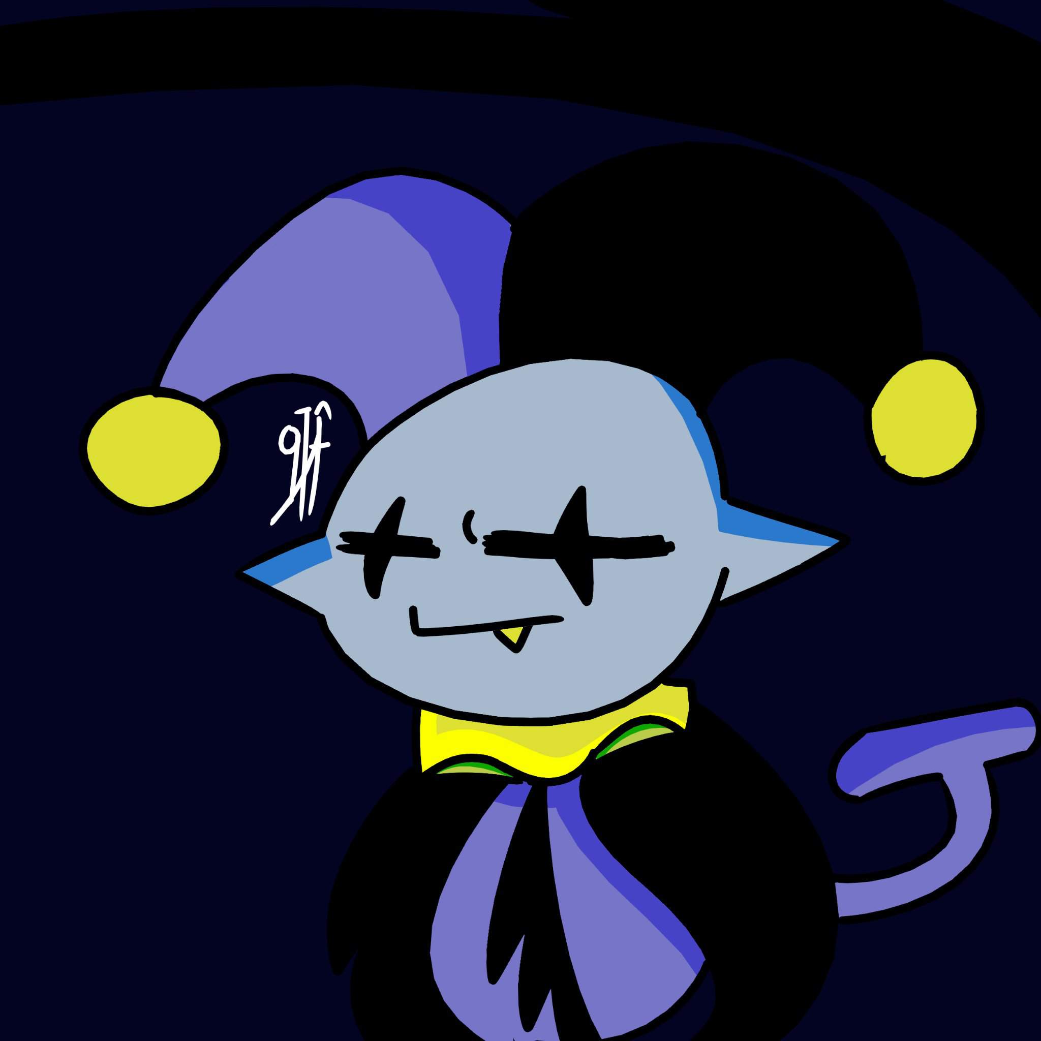 Tired purple man | Deltarune. Amino