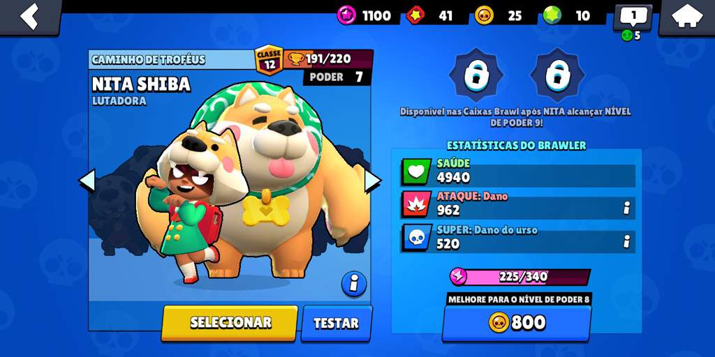 4000 Trofeus Tick E Shiba Nita Brawl Stars Amino Oficial Amino - nita poder 9 brawl stars