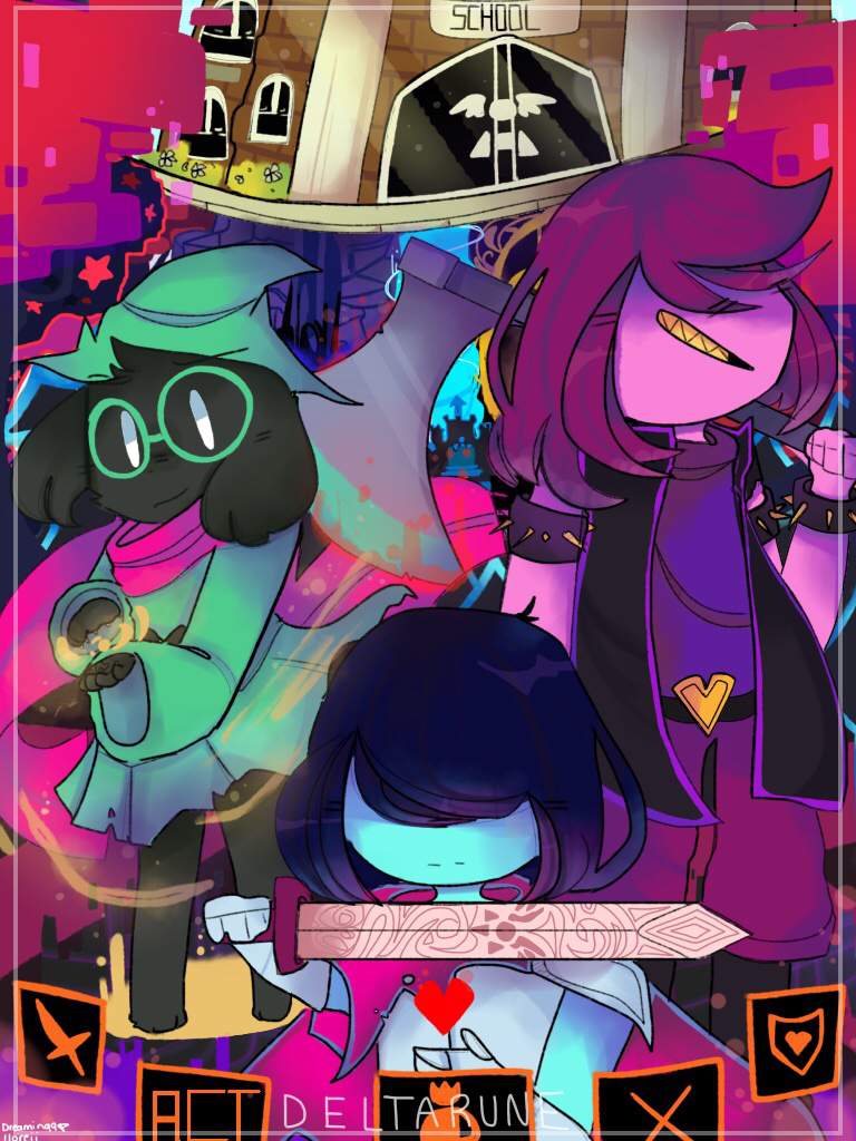 Deltarune fanart | Deltarune. Amino