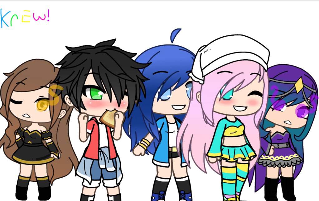 Krew Itsfunneh Gacha Life Characters Images And Photos Finder Images ...