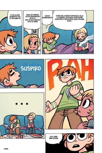 Scott Pilgrim Get it Together (Parte 3) | Wiki | •Cómics• Amino