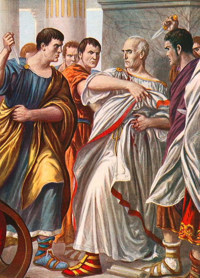 The Assassination of Julius Caesar | Wolf Pack Amino Amino