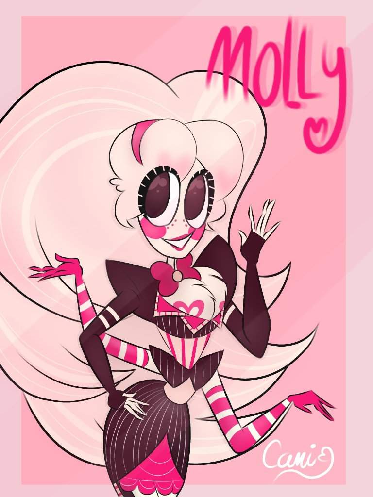 Molly Dust~ 🍭🕷 | Hazbin Hotel (official) Amino