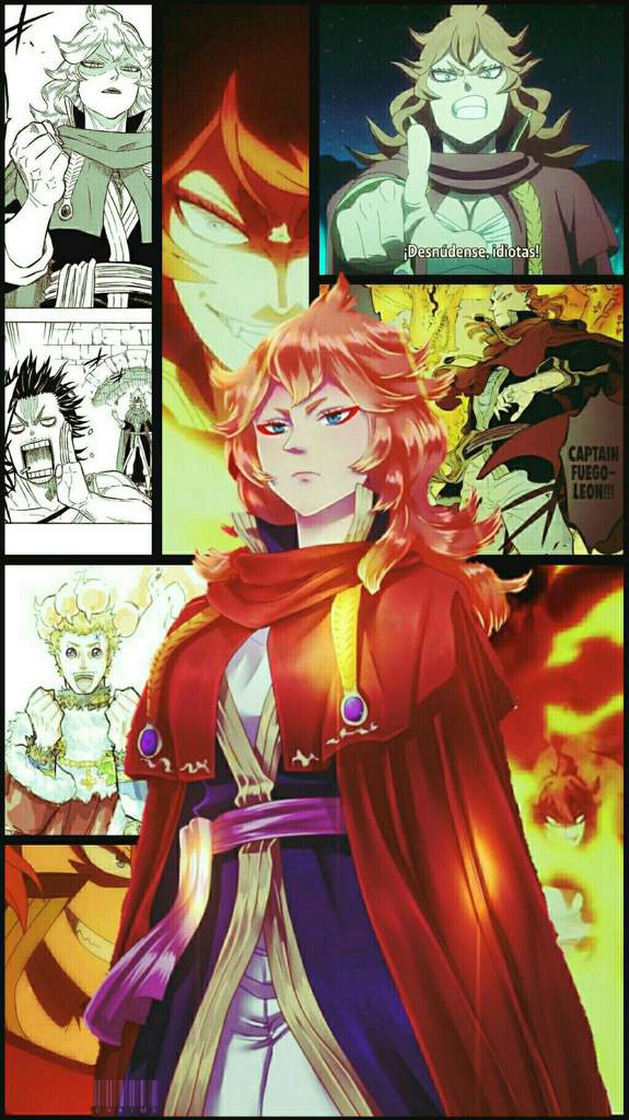 Mereoleona Vermillion Black Clover Amino 3764