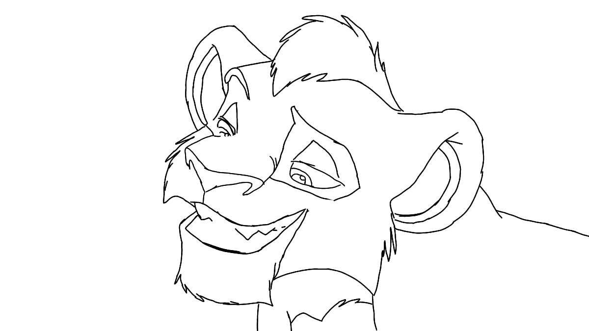 Another Kovu base/tracing | • Lion King Amino • Amino