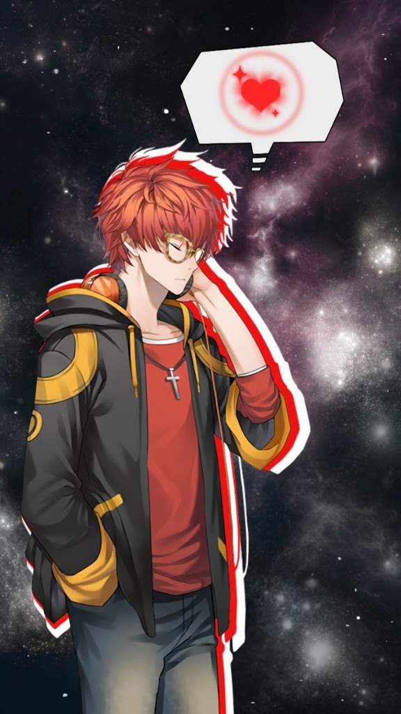 Mystic messenger заставки