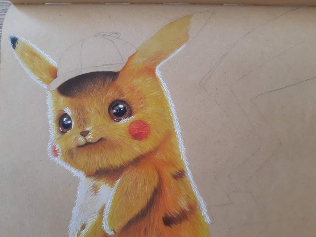 Realistic Detective Pikachu | Art Amino