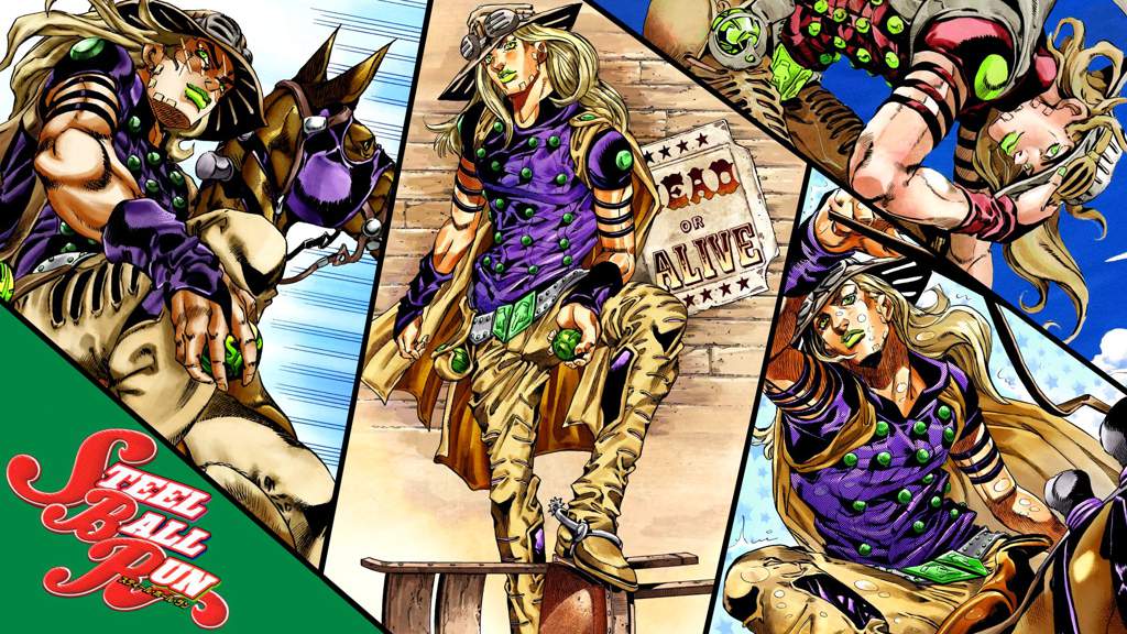 Gyro Zeppeli | Wiki | Anime Amino