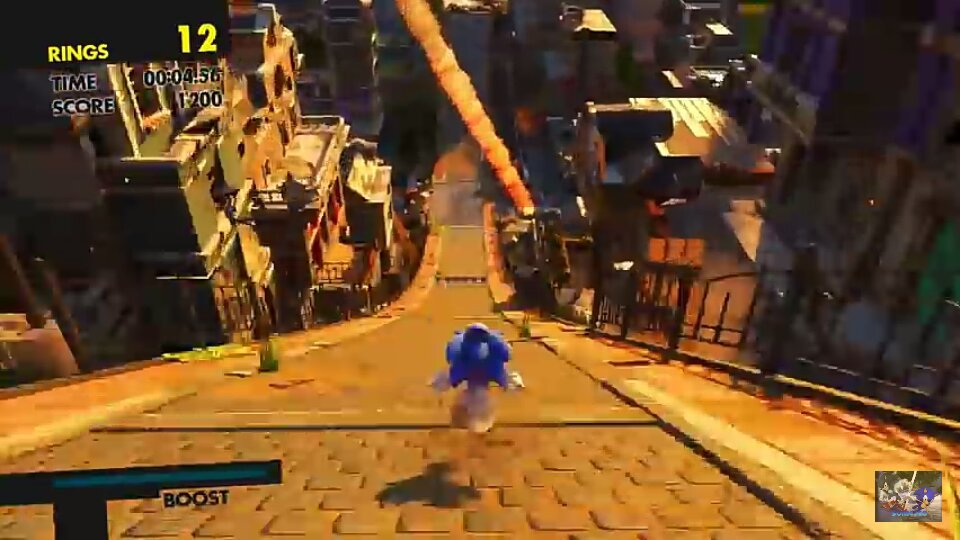 Sonic generations 2d remake deviantart