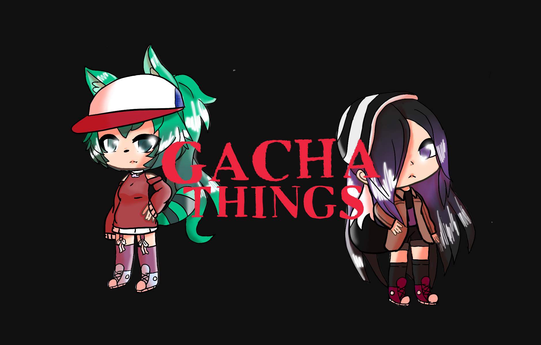 Gacha things | Gacha-Life Amino