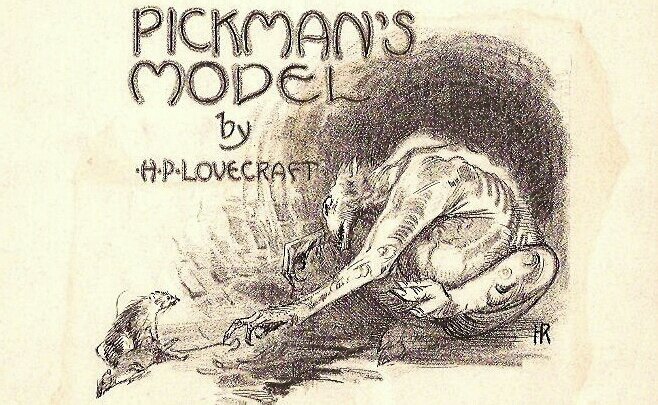 El modelo de Pickman | Wiki | •Cómics• Amino