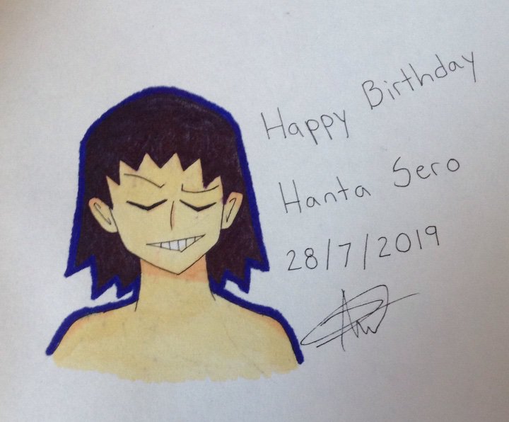 Happy birthday Hanta Sero | My Hero Academia Amino