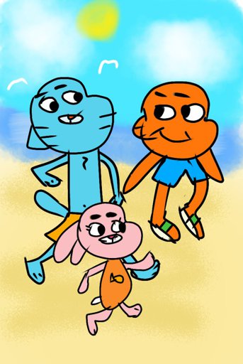 Gumball and Penny teenager | Amazing World Of Gumball. Amino