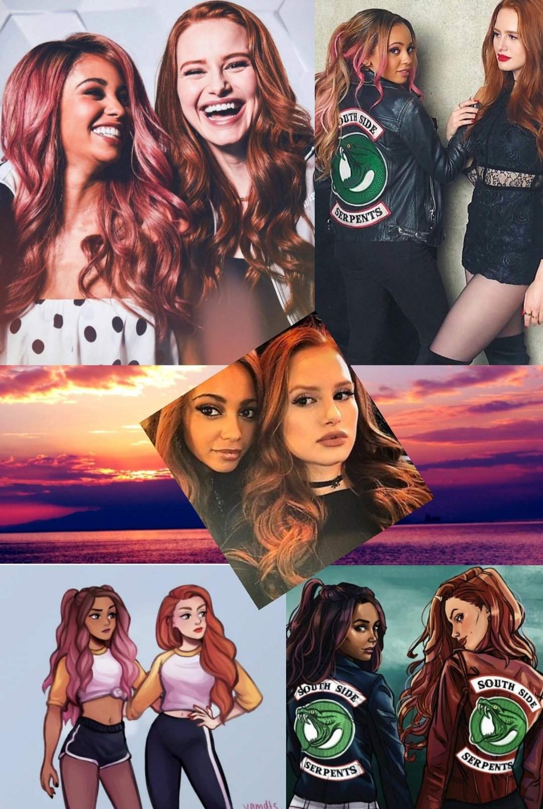 Fan art choni ️🐍 | Riverdale Amino