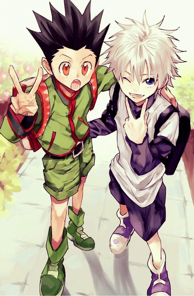 Gon and kill are best mates ever🔥 👌🙏 | Anime Amino