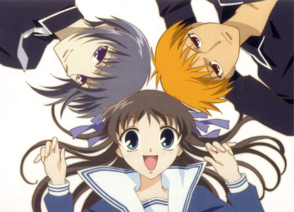 Fruits Basket Fanart | Romance Anime Amino