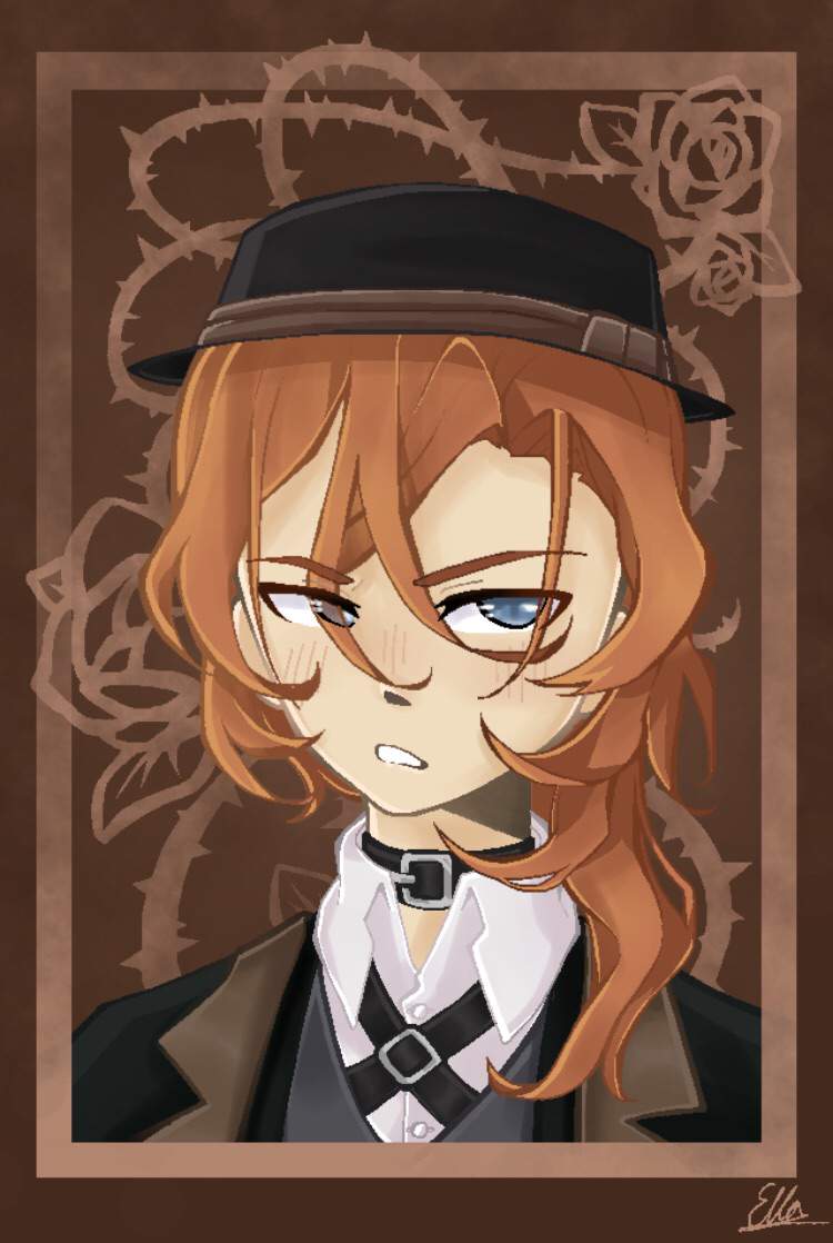 Bungou Stray Dogs Fanart; Nakahara Chuuya | Anime Amino