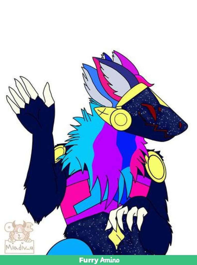 galaxy the protogen | Primagen/Protogen Amino Amino