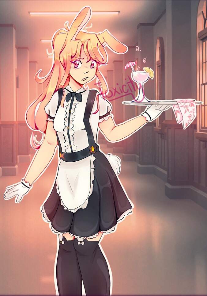 maid bunny ram