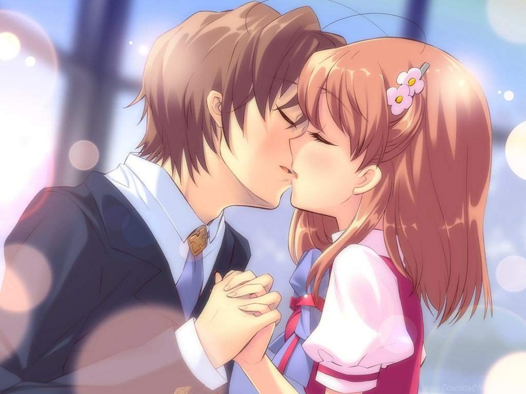 Top ten anime kisses