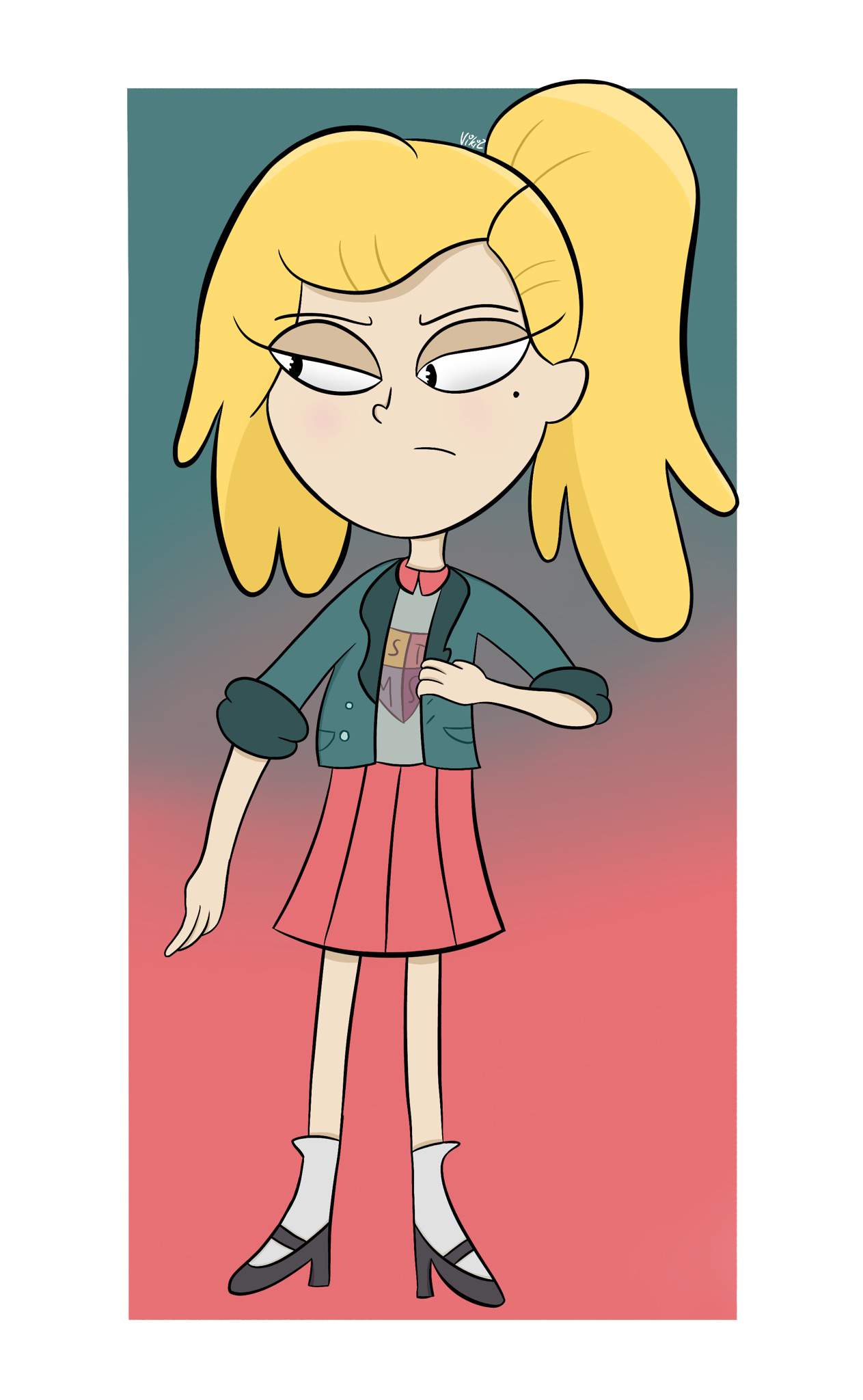 Sasha | Amphibia Official Amino