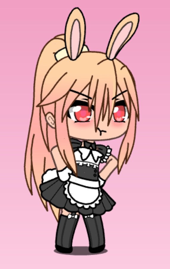 Maid Contest Entry! Tsundere Bunny | Gacha-Life Amino