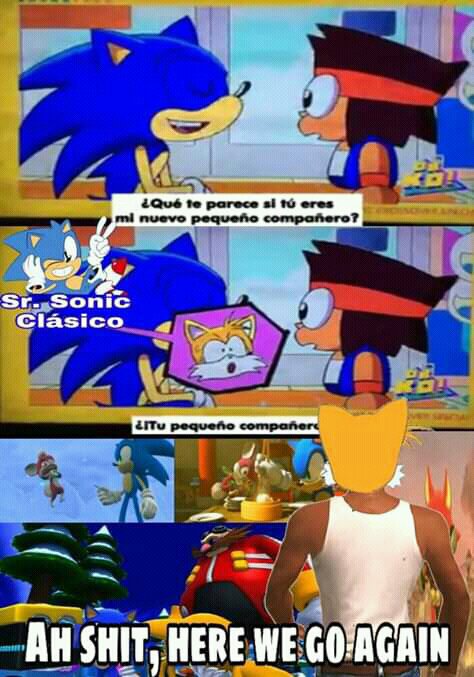 Meme#2 | Sonic the Hedgehog Español Amino