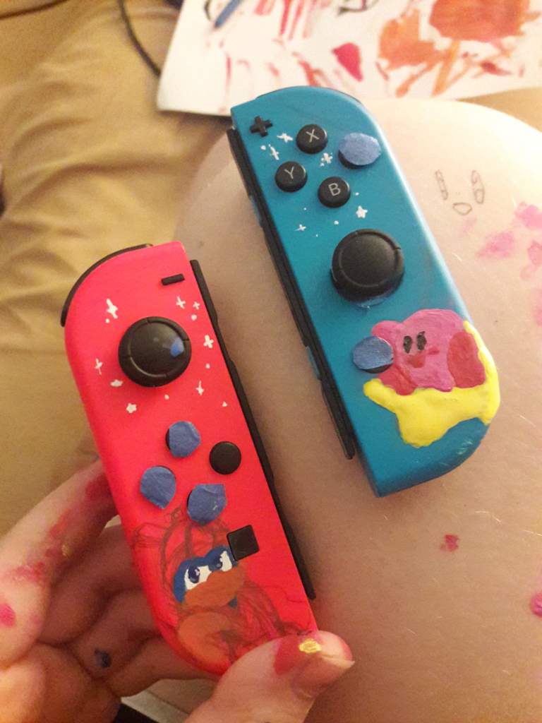 kirby joycons