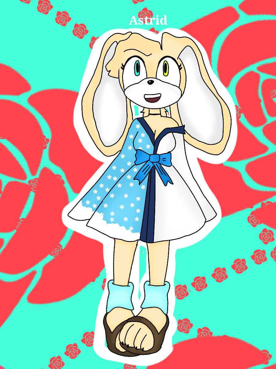 Astrid the Rabbit | Wiki | Sonic the Hedgehog! Amino