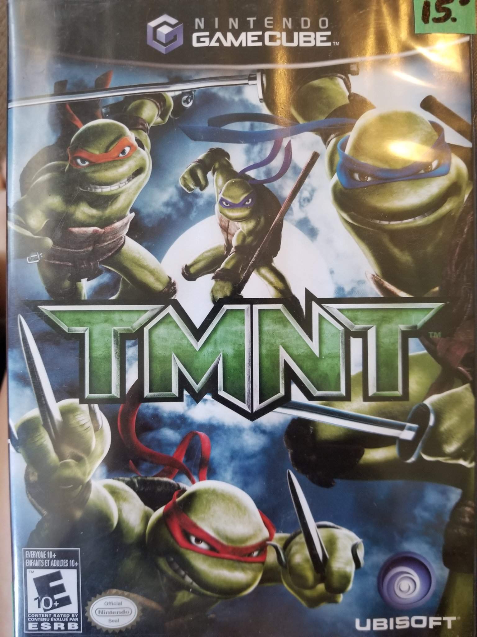 TMNT for the GameCube | Teenage Mutant Ninja Turtles Amino