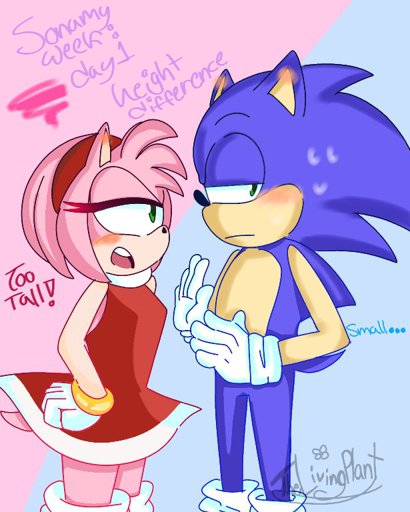 Sonamy week day four: movie night | Sonic the Hedgehog! Amino