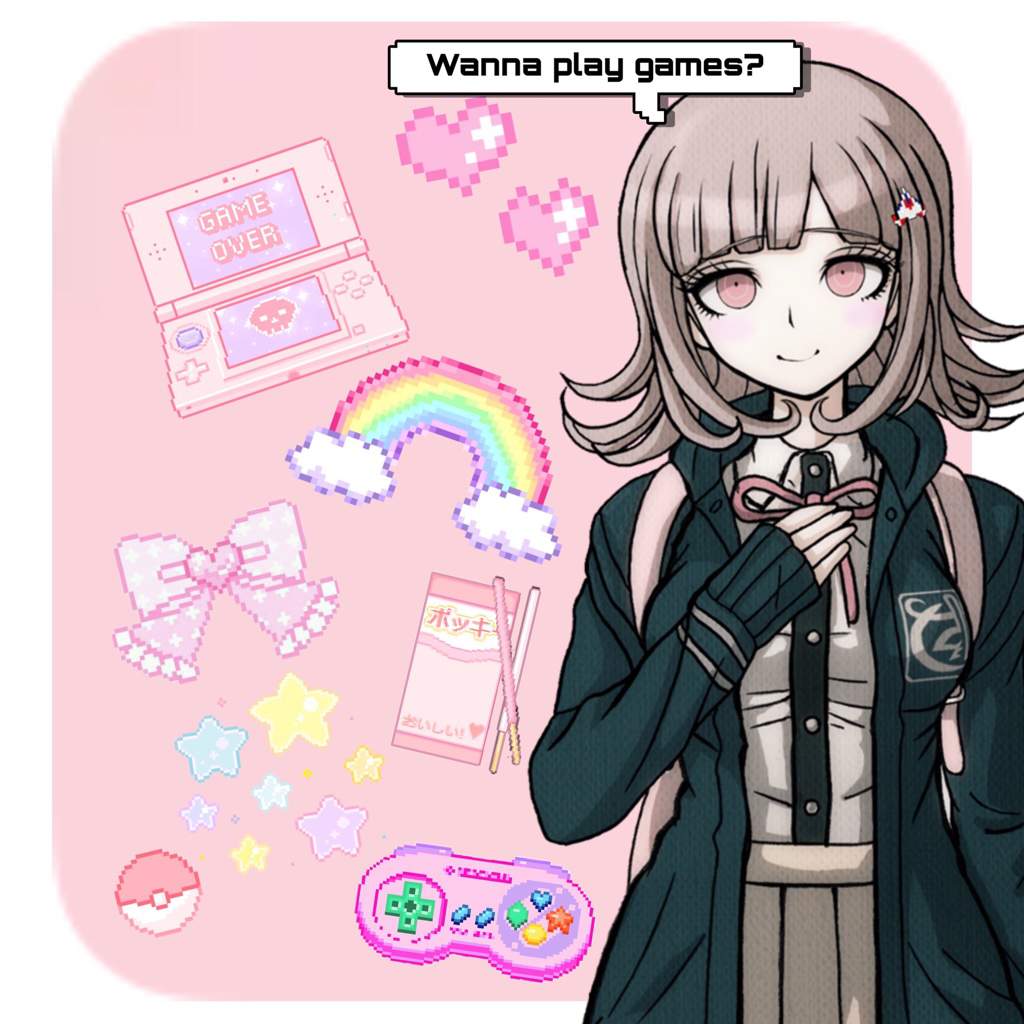 Chiaki 💕 | Danganronpa Amino