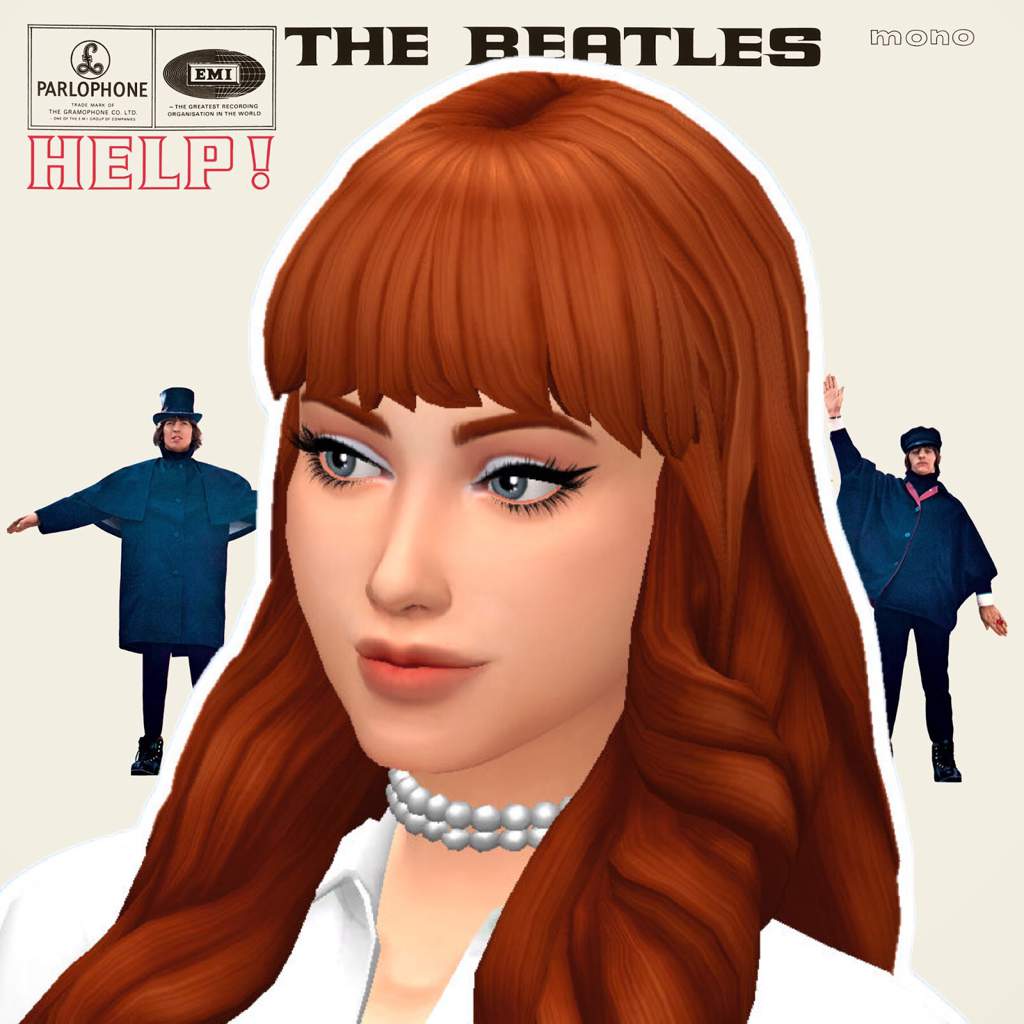 Beatles Albums As Sims | Sims Amino