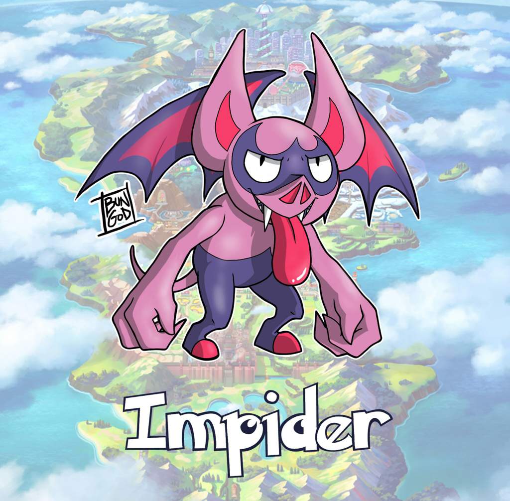 Impidimp evolution line | 🎨Pokemon Art/Drawing Amino 🎨 Amino