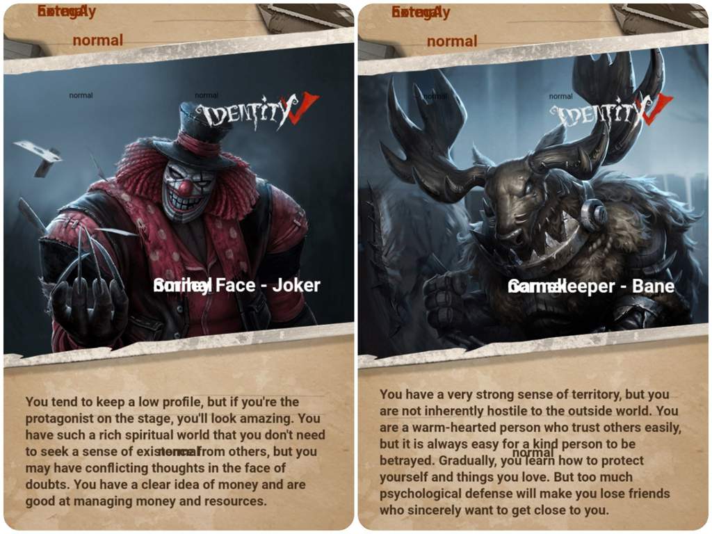Oh- | Identity V Official Amino Oh- | Identity V Official Amino