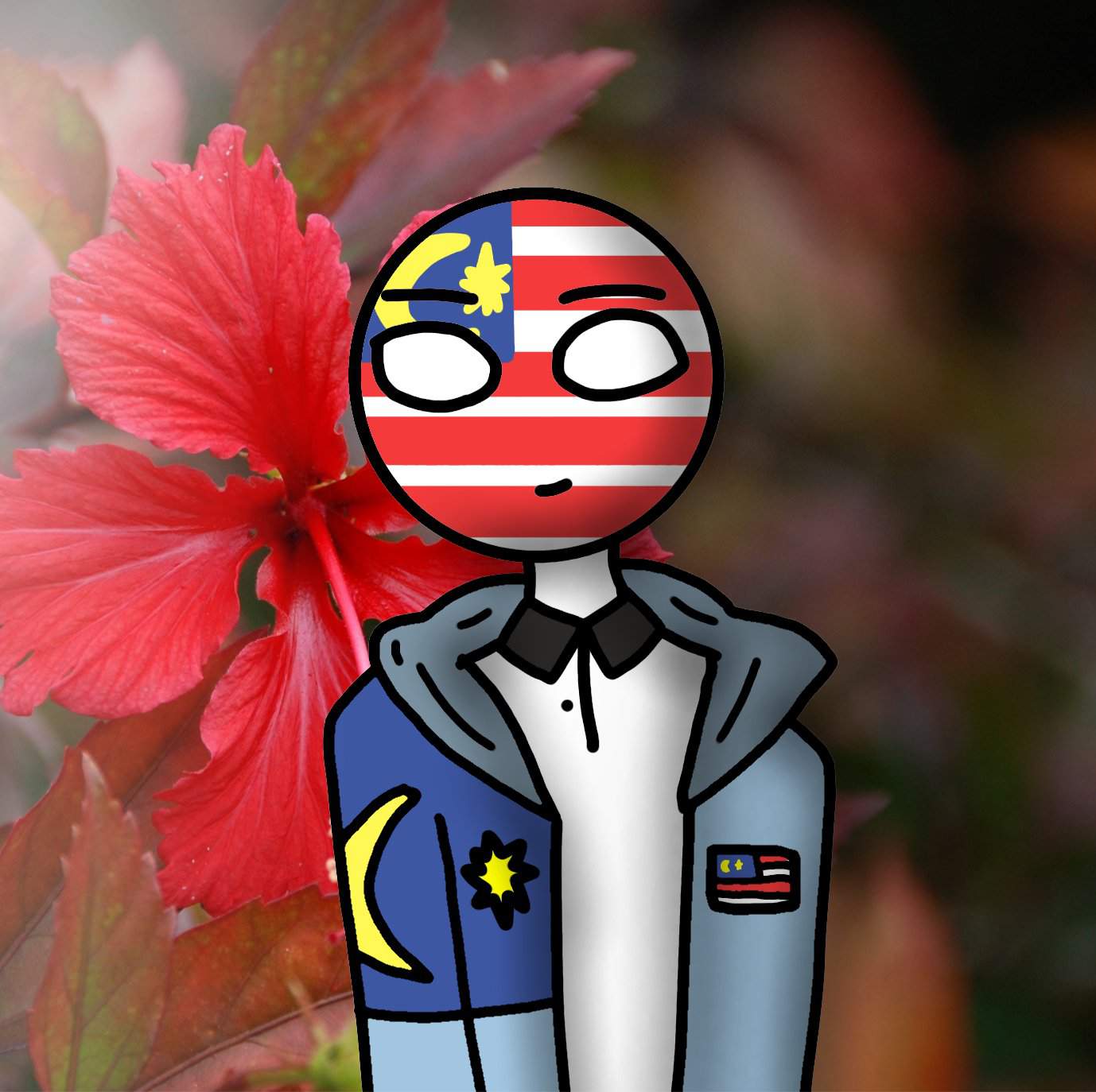 Malaysia Drawing | •Countryhumans Amino• [ENG] Amino