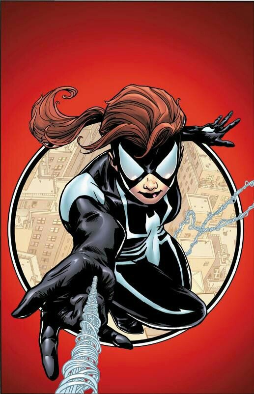 La historia detras de marvel black cat/the Amazing Spider-Girl | Marvel ...