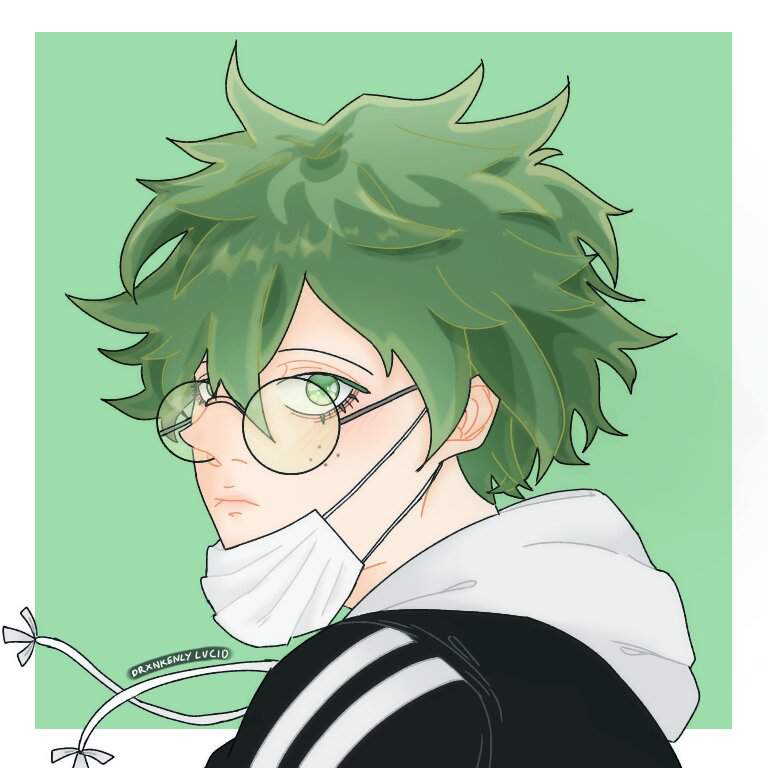 18 ;; Deku in 👓 | My Hero Academia Amino