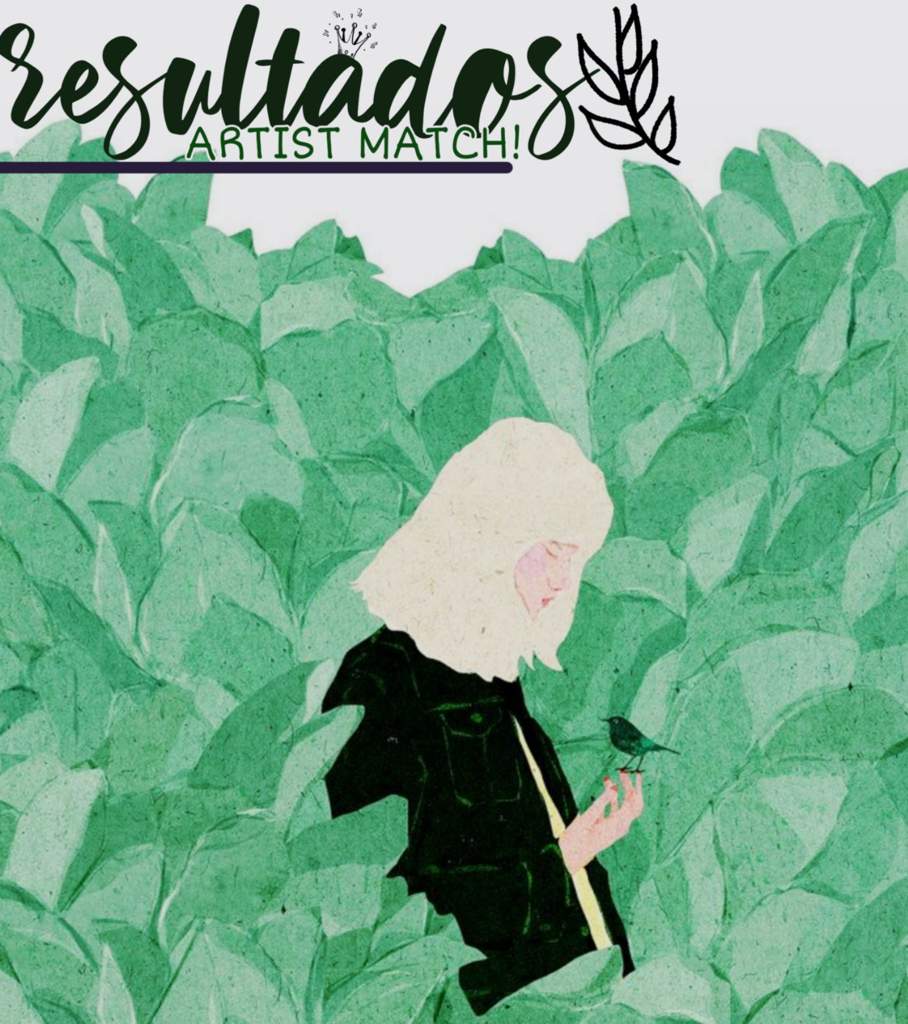 Artist Match! ‧ [RESULTADOS] •Arte Amino• Amino