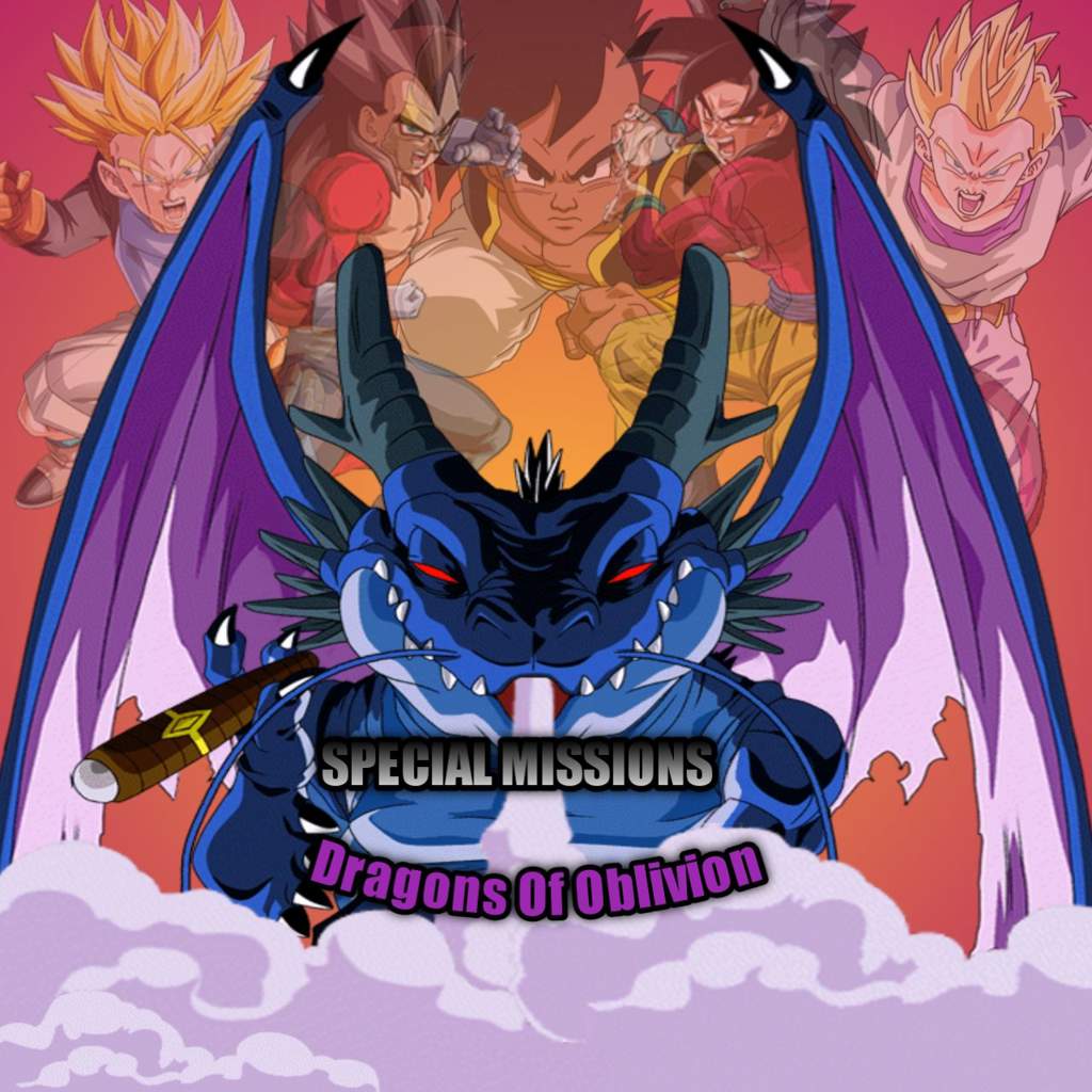 Dragons Of Oblivion Event Concept Dragon Ball Legends Amino