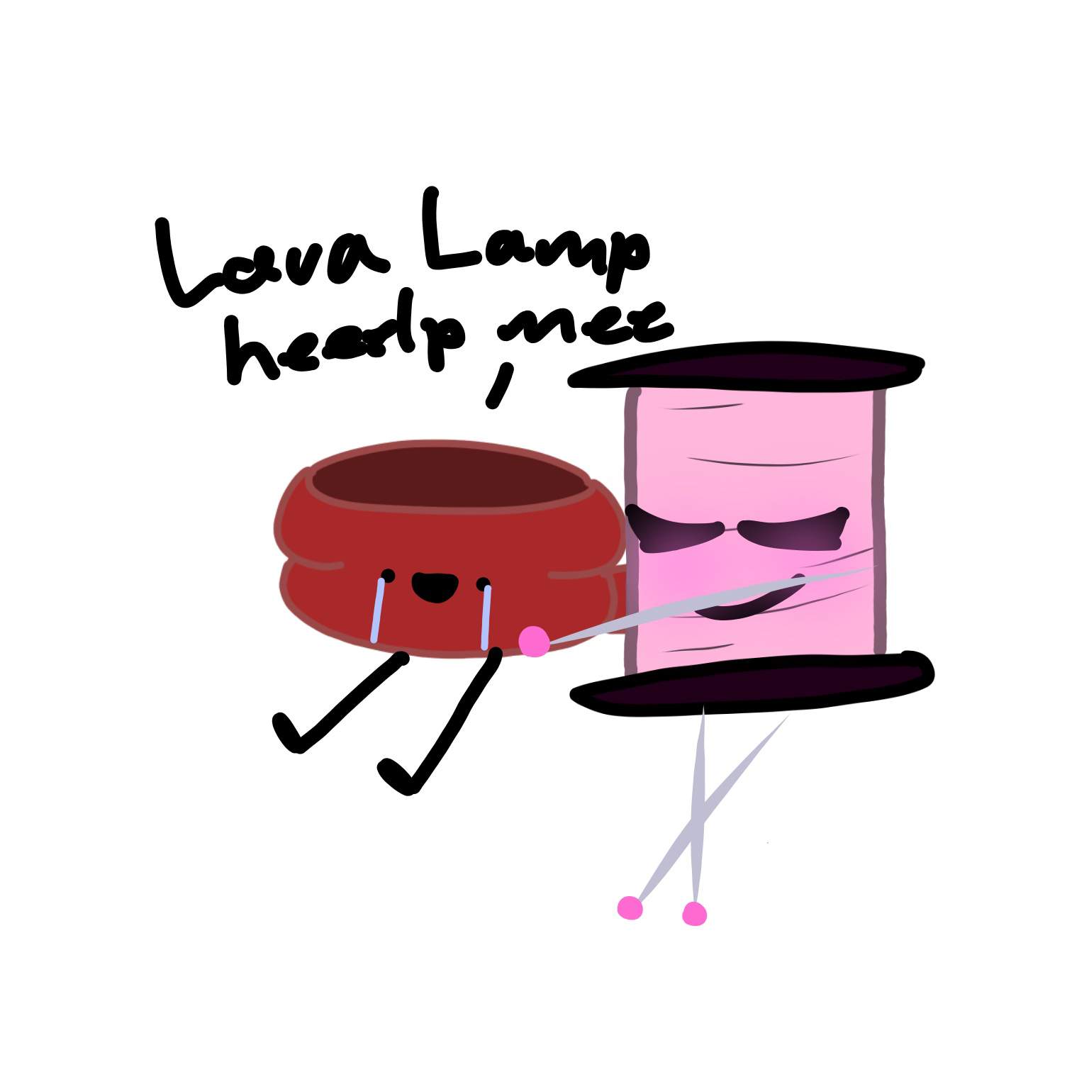 Help your new boyfriend Lava Lamp! | BFB Amino! Amino