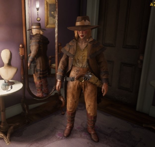 Erin's Revolutionary War Skinner outfit. And a fun job. | The Red Dead  Redemption Amino