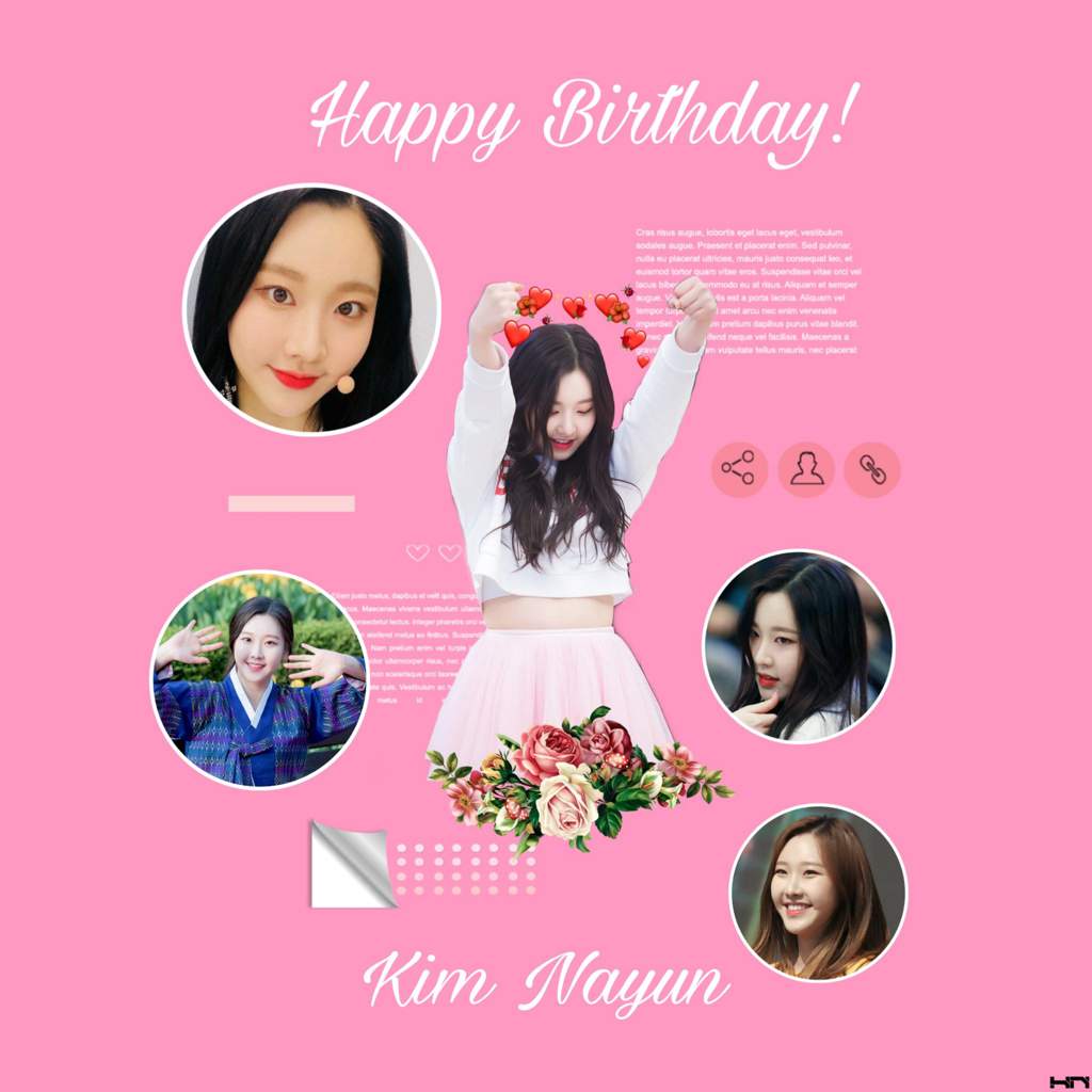Happy 21st Birthday Nayun Momoland Amino