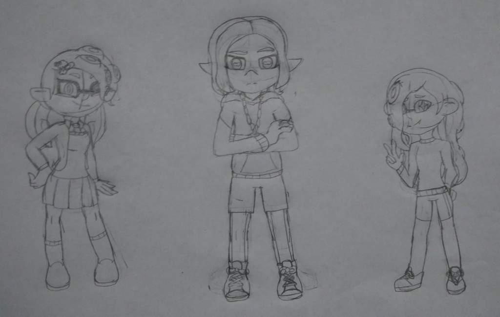 Inktoling Anatomy Splatoon Amino