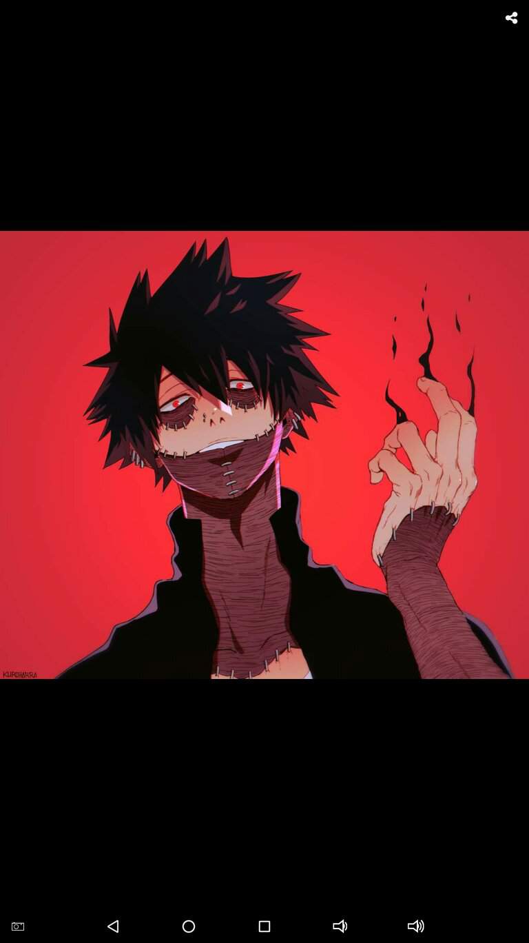 weird dabi edit i made... | My Hero Academia Amino